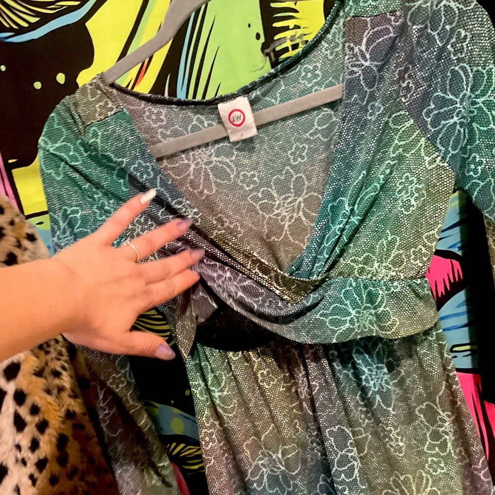 Groovy Mama Breastfeeding Dress